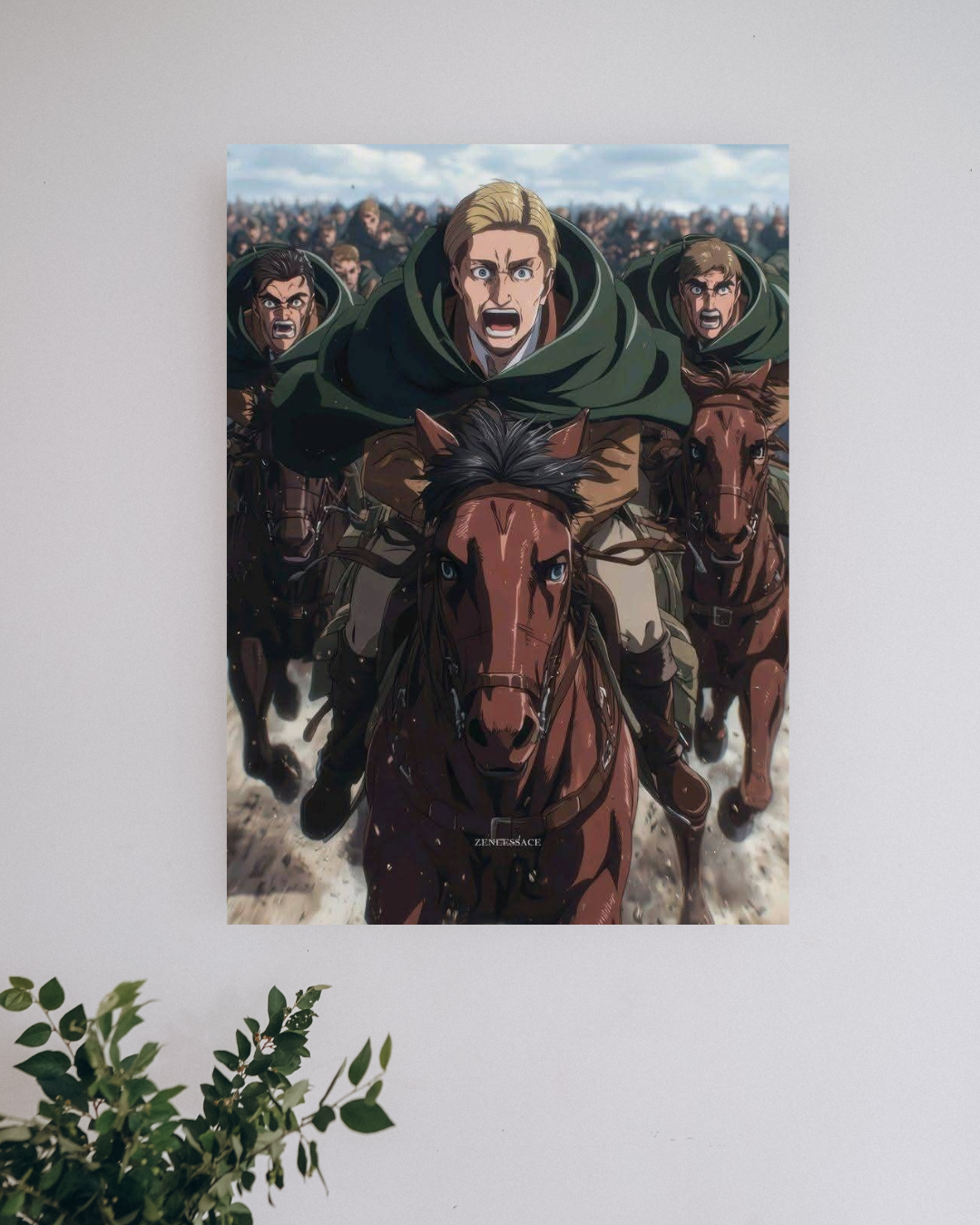 Attack on Titan #4 | Anime Posters