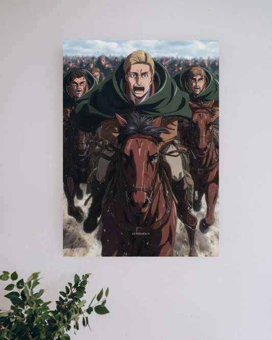 Attack on Titan #4 | Anime Posters