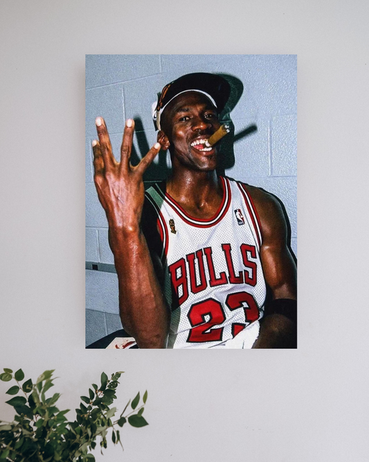 MIchael Jordan #7 | Basketball Posters