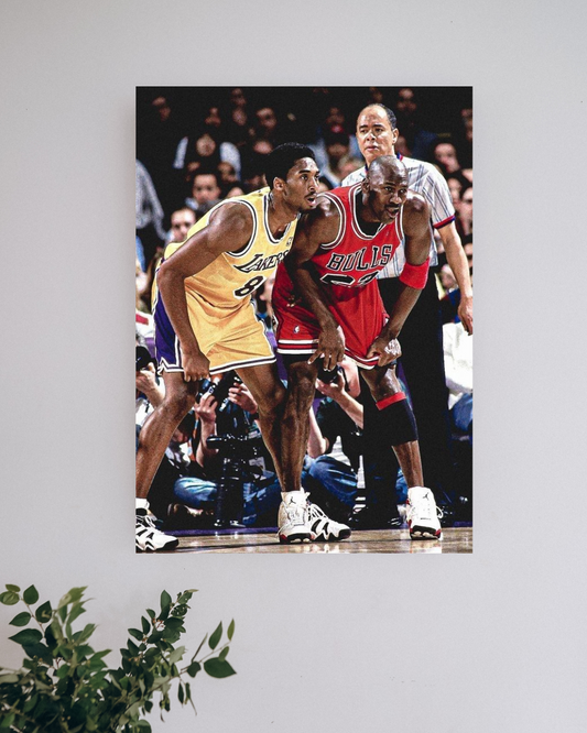 Jordan & Kobe #1 | Basketball Posters
