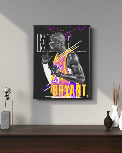 Kobe Bryant #6 | Basketball Posters