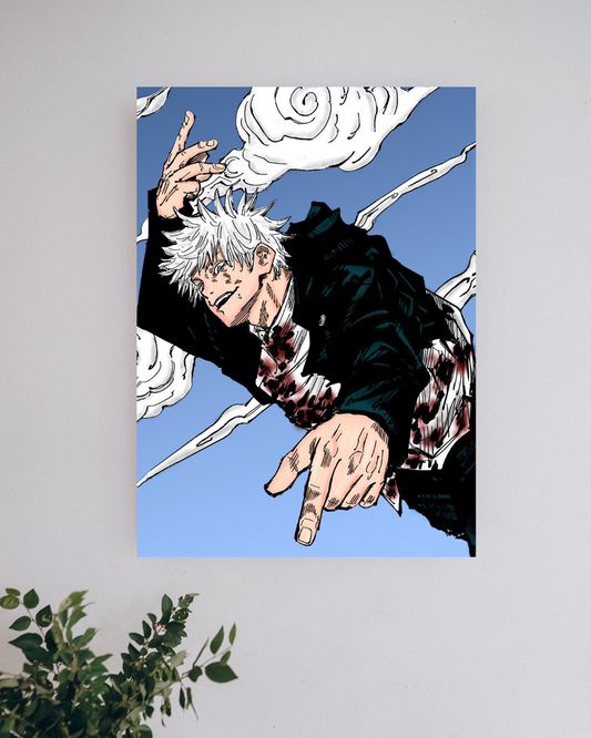 Gojo #2 | Anime Posters