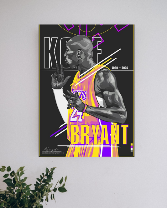 Kobe Bryant #6 | Basketball Posters