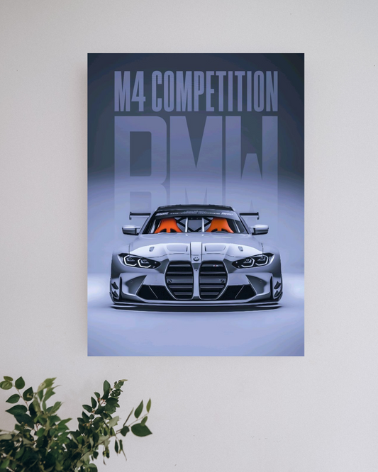 BMW M4 #5 |  Car Posters