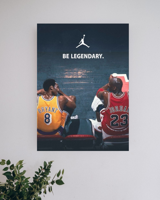Jordan & Kobe #2 | Basketball Posters