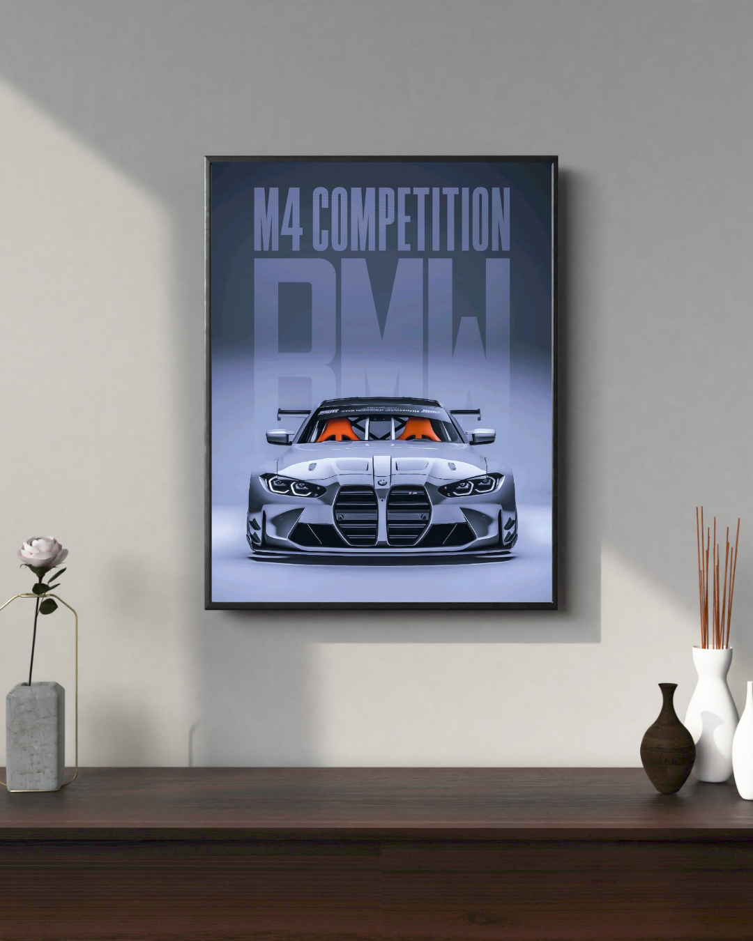 BMW M4 #5 |  Car Posters