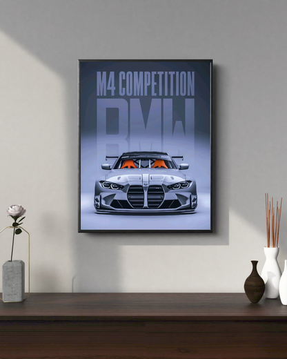 BMW M4 #5 |  Car Posters