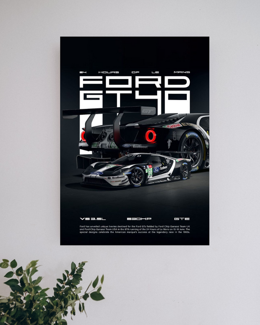 Ford GT (Le Mans) #1 |  Car Posters
