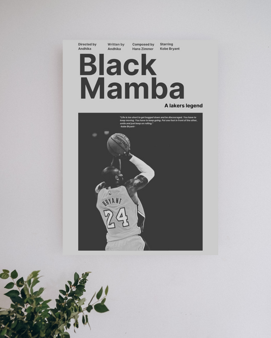 Kobe Bryant #7 | Basketball Posters