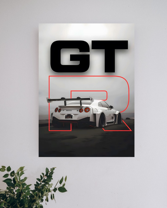 Nissan GTR #1 | Car Posters