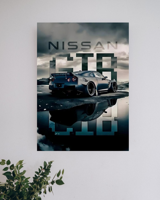Nissan GTR #2 | Car Posters