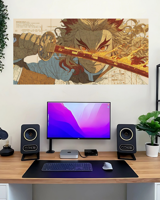 Rengoku #2 | Split Posters | Anime Posters