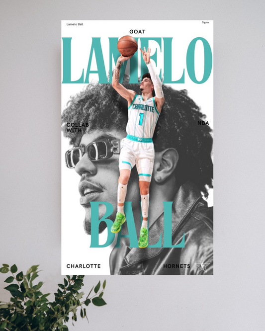 Lamelo Ball #2 | Basketball Posters