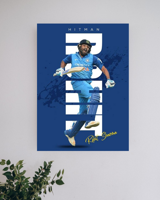 Rohit Sharma #2 | Cricket Posters