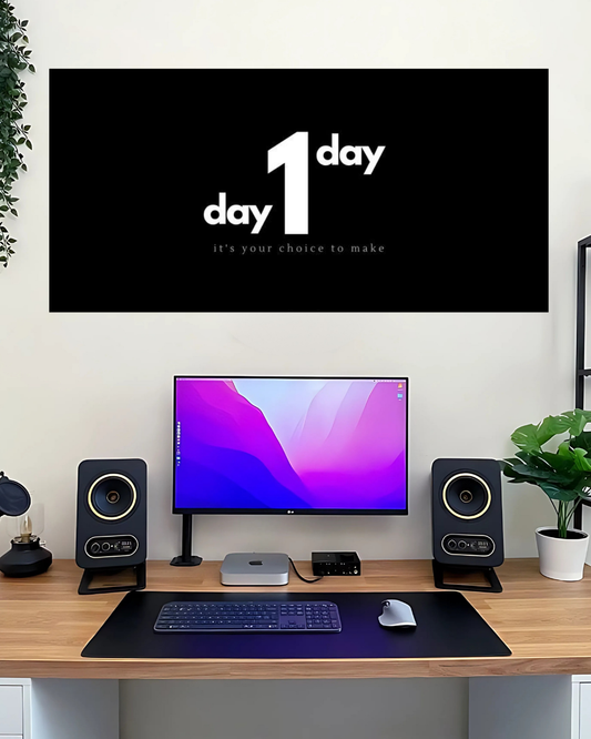 1 Day or Day 1 | Split Posters | Motivational Posters