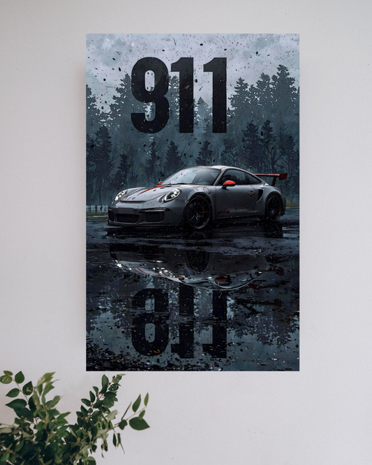 Porsche 911 #8 | Car Posters