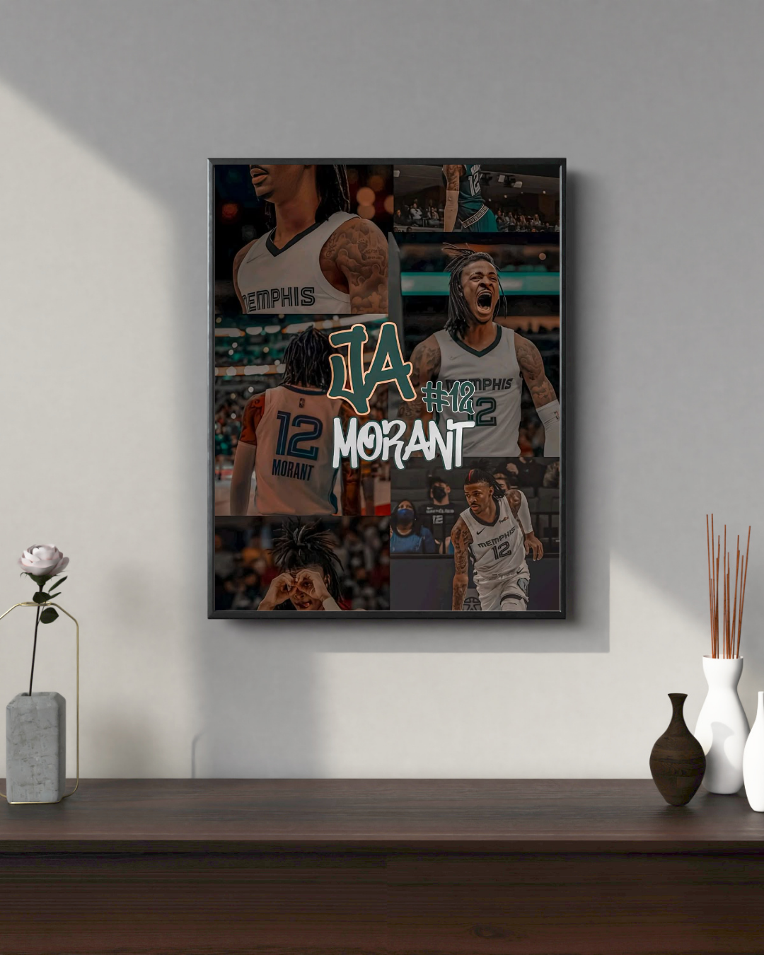 Ja Morant #4 | Basketball Posters