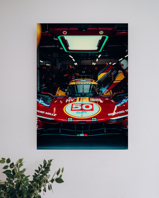 Ferrari 499P Le Mans #1 |  F1 Posters