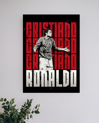 Ronaldo #4 | Football Posters