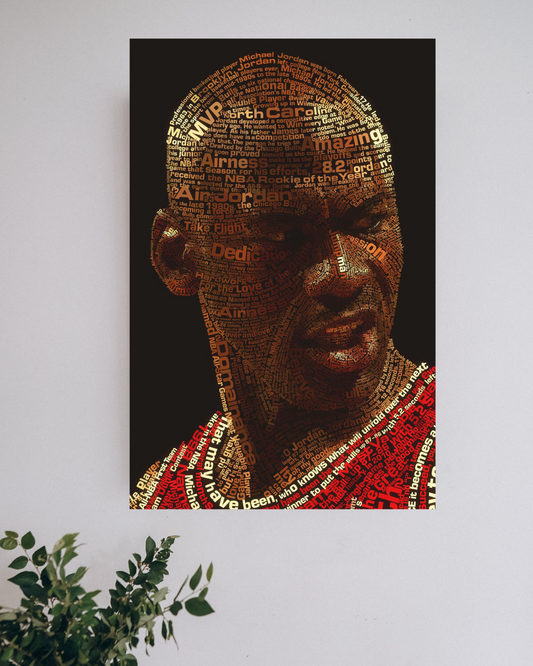 Micheal Jordan #1 | Basketball Posters