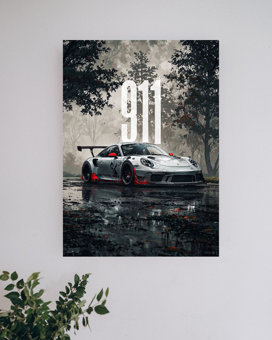 Porsche 911 #7 |  Car Posters