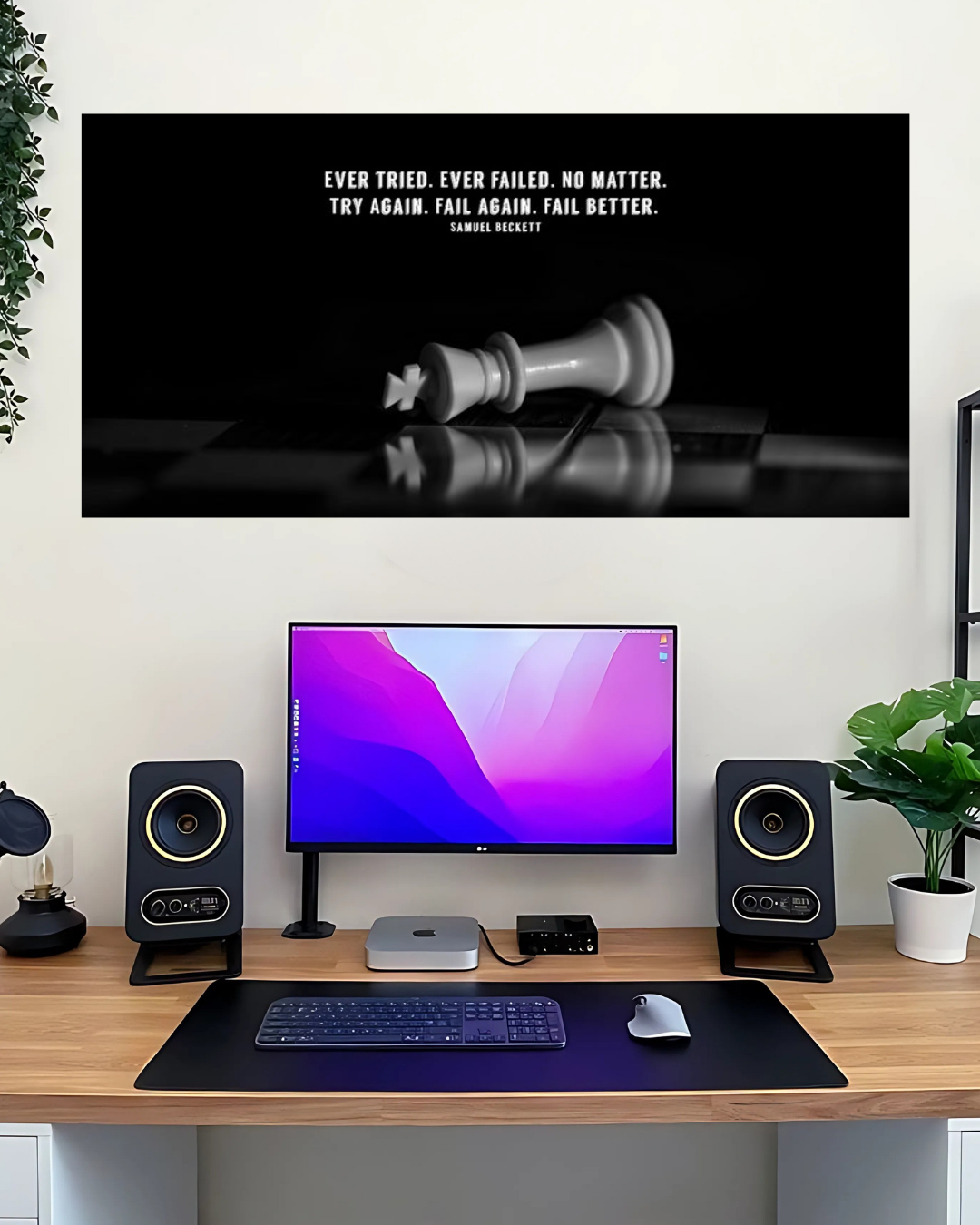 Fail Better again | Split Posters | Motivational Posters