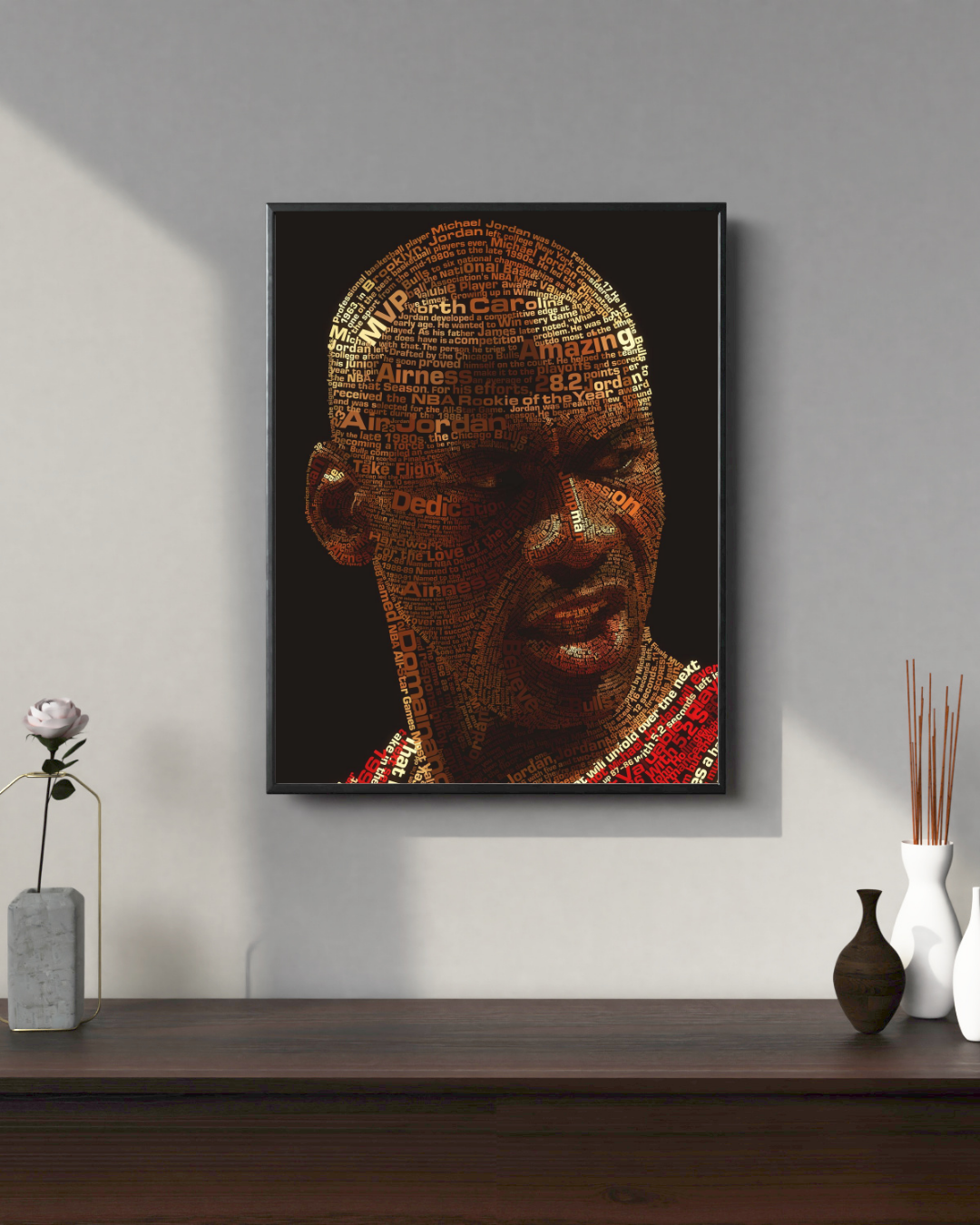 Micheal Jordan #1 | Basketball Posters
