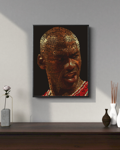 Micheal Jordan #1 | Basketball Posters