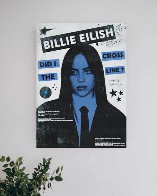 Billie Eilish #2 | Music Artist Posters