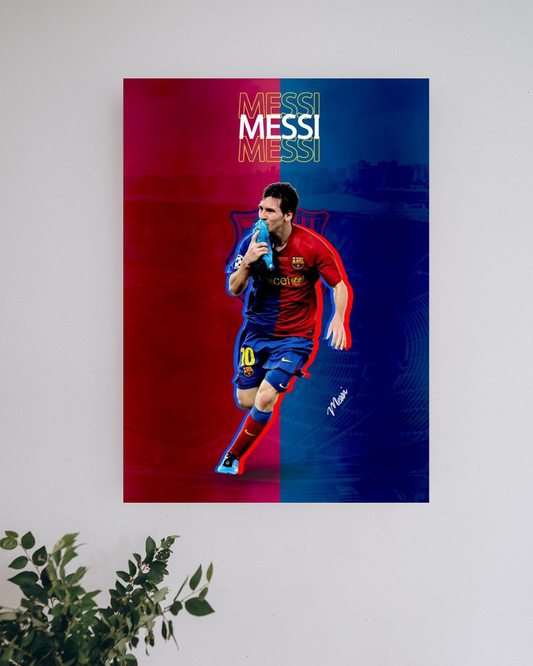 Messi #5 | Football Posters