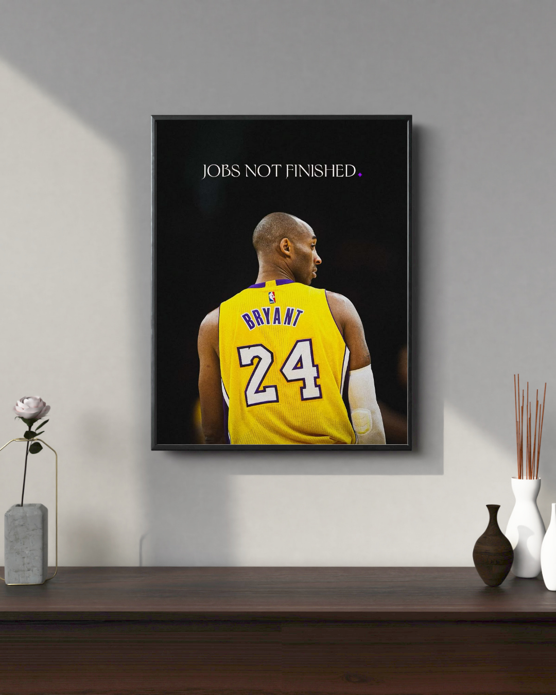 Kobe Bryant #2 | Basketball Poster