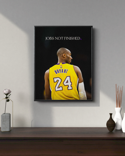 Kobe Bryant #2 | Basketball Poster