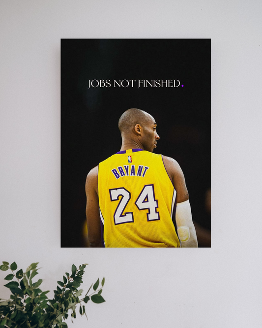 Kobe Bryant #2 | Basketball Poster