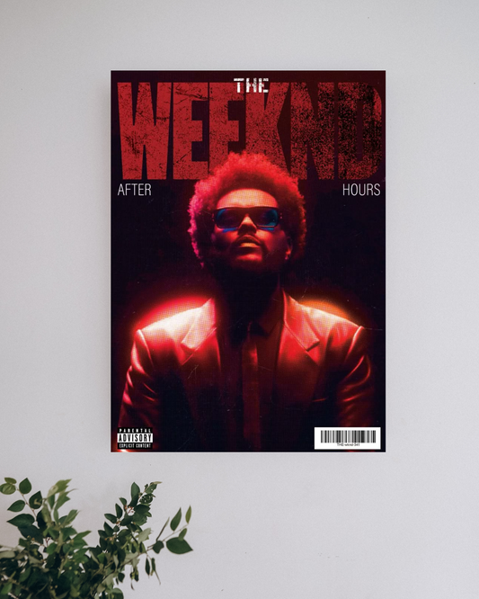 Weeknd #1 | Music Artist Posters