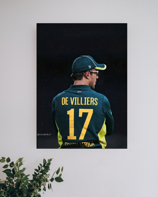 AB De Villiers #1 | Cricket Posters