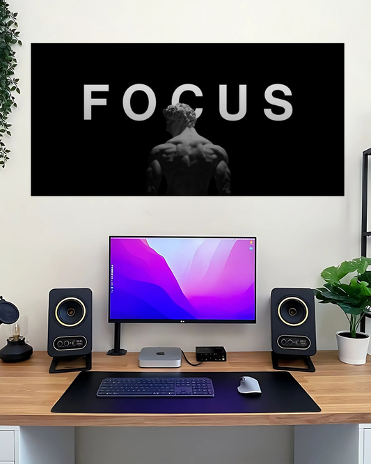 Focus | Split Posters | Motivational Posters