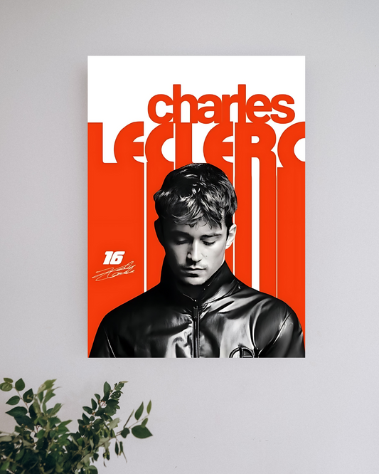 Charles Leclerc #1 |    F1 Posters