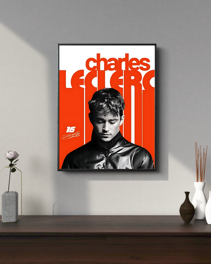 Charles Leclerc #1 |    F1 Posters