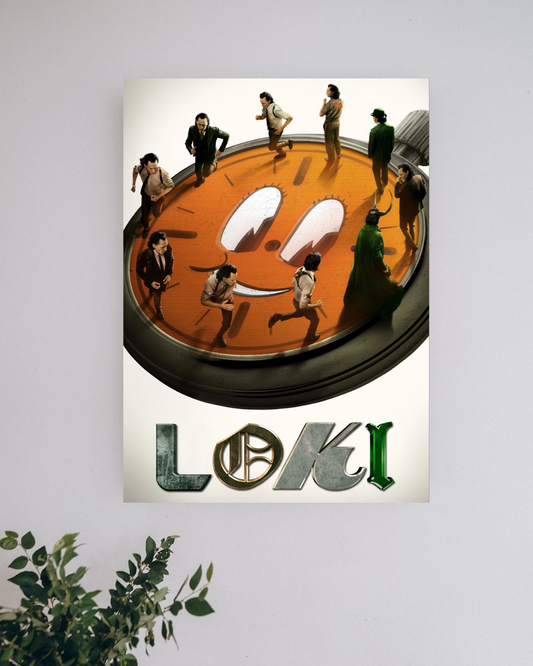 Loki #1 | TV Shows Posters