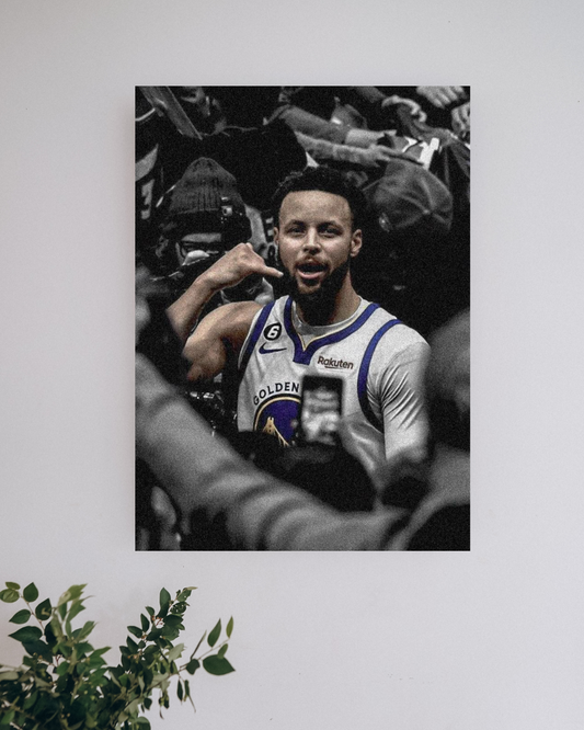 Stephen Curry #1 | Basketball Posters