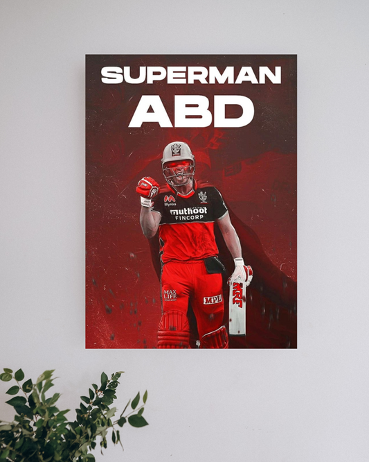 AB De Villiers #2 | Cricket Posters