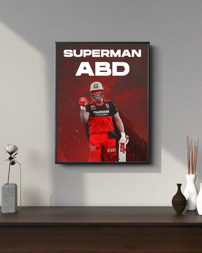 AB De Villiers #2 | Cricket Posters