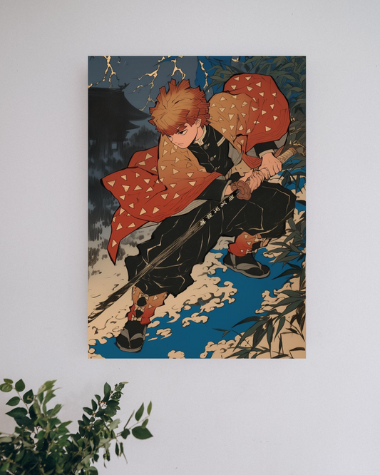 Zenitsu #1 | Anime Posters