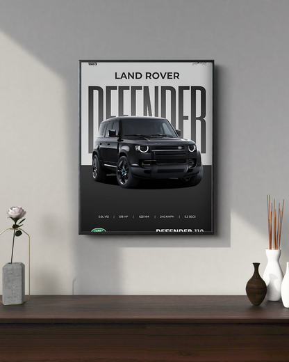 Land Rover Defender #1 |  Car Posters