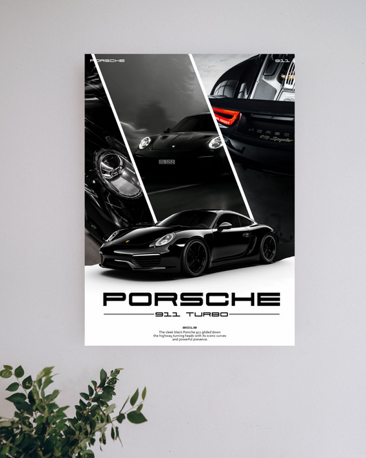 Porsche 911 #4  |  Car Posters
