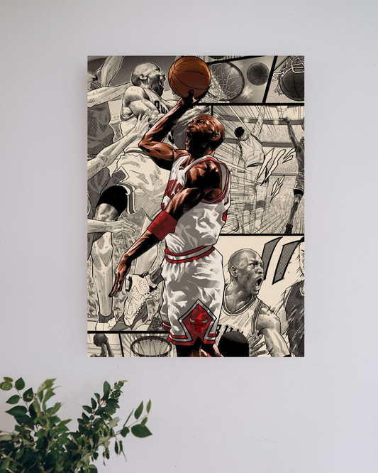 Michael Jordan #2 | Basketball Posters