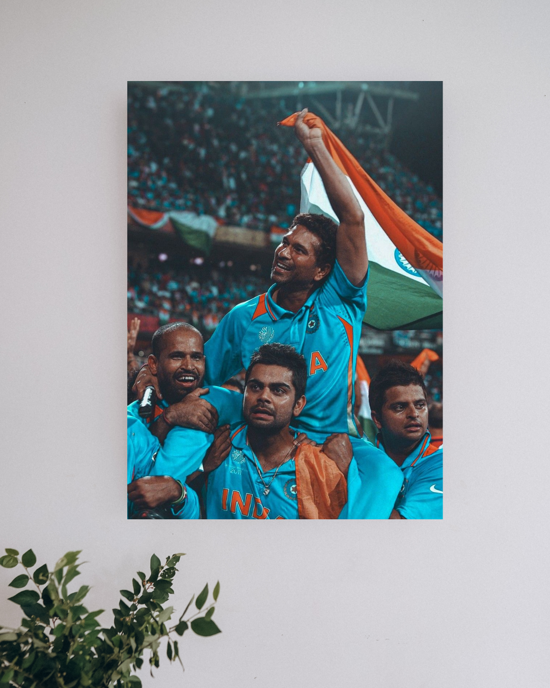 2011 World cup Finals | Cricket Posters