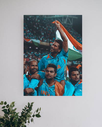 2011 World cup Finals | Cricket Posters