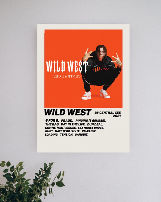 Central Cee #1 | Music Artist Posters