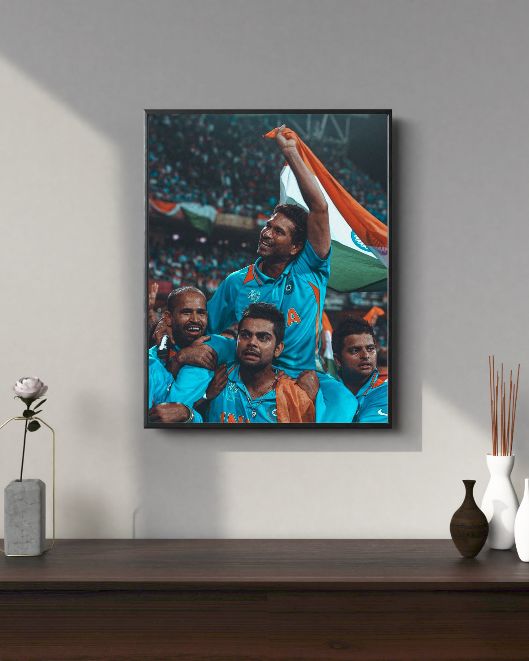 2011 World cup Finals | Cricket Posters